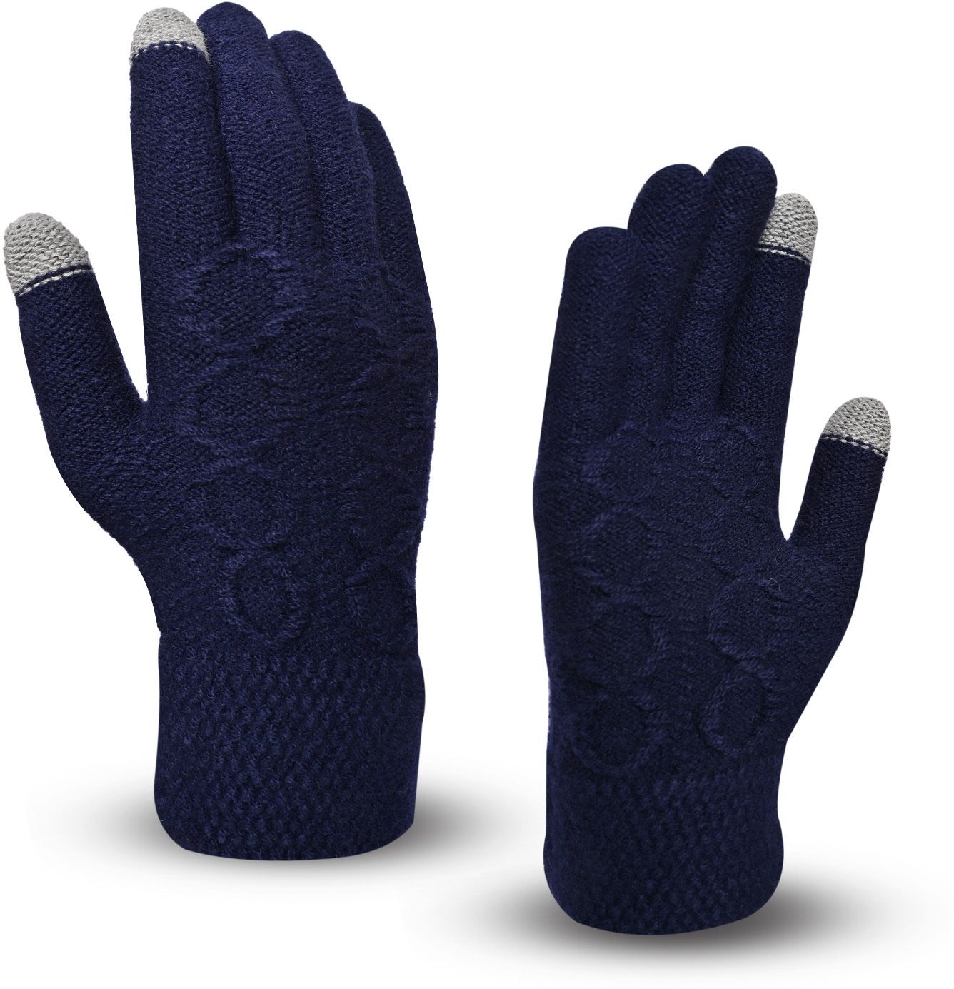 desoria Self Design Winter Men Gloves-picture-32