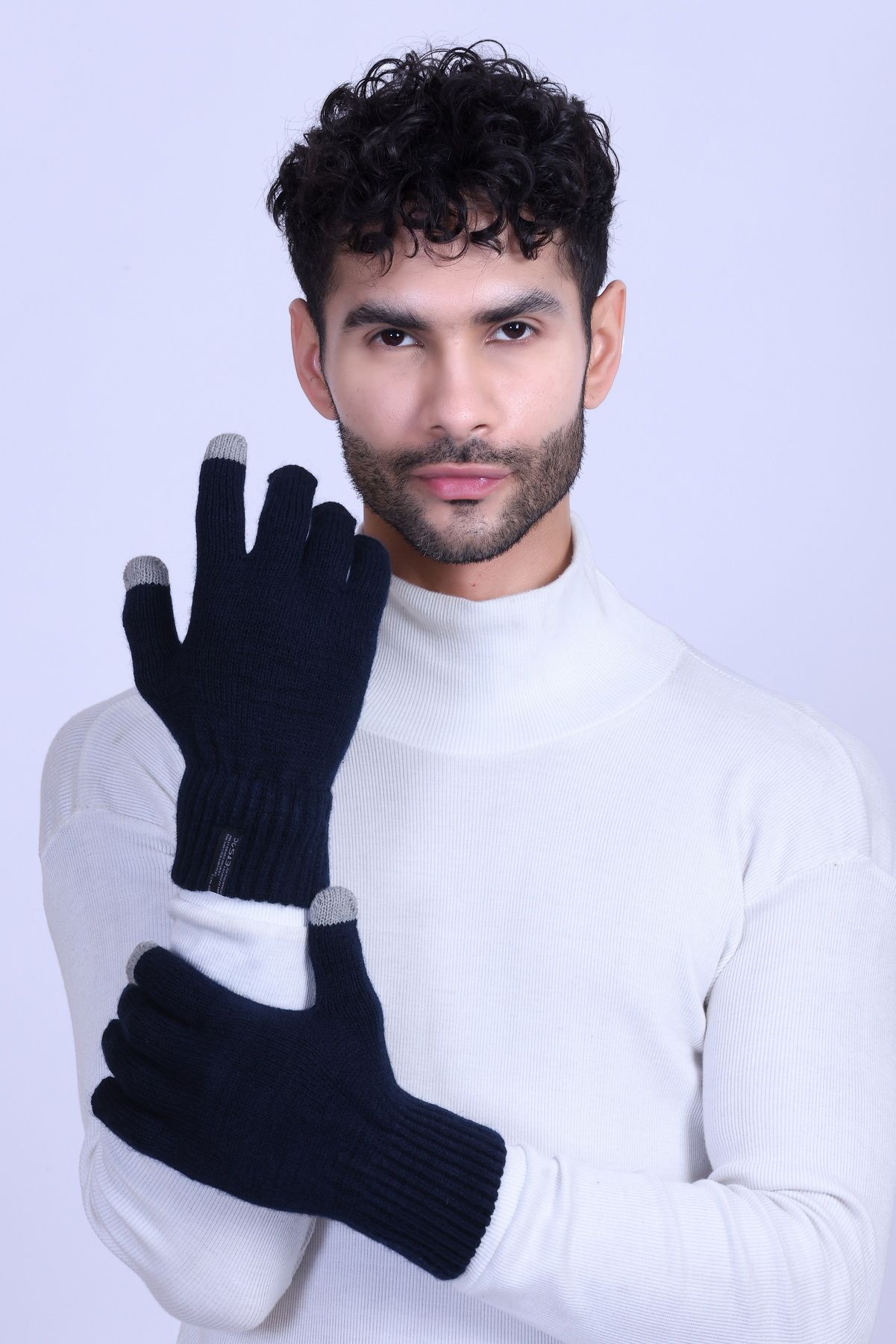 513 Solid Winter Men Gloves-picture-41