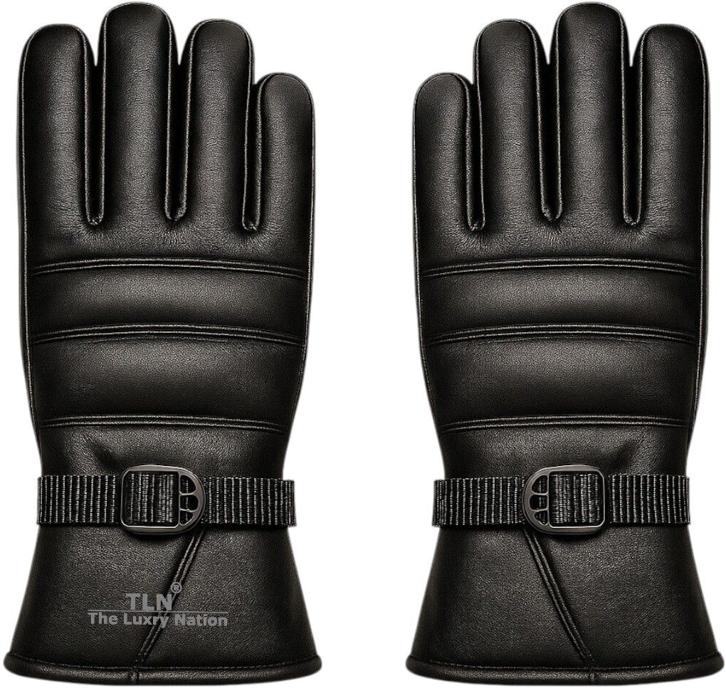 tln the lury nation Solid Winter Men Gloves-picture-25
