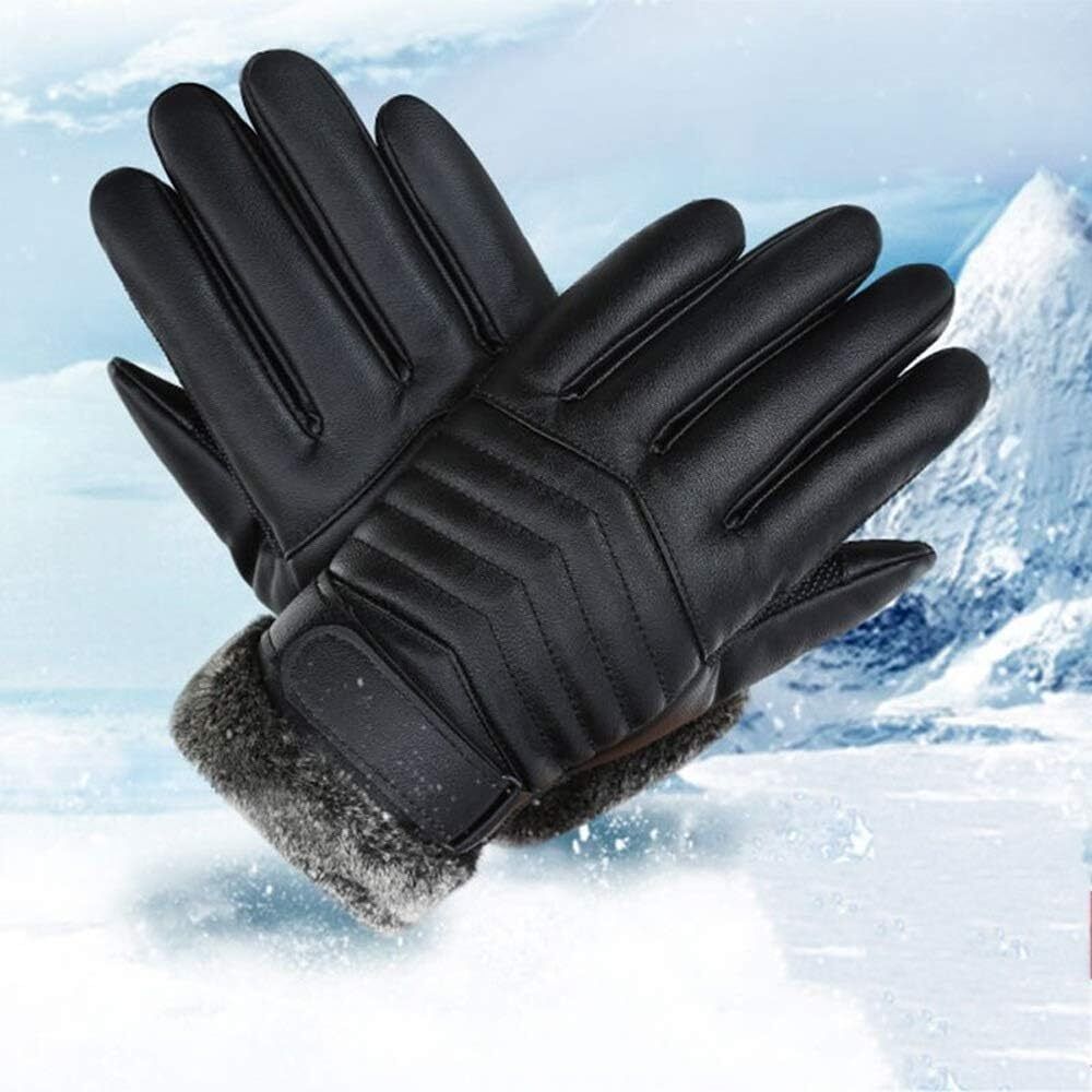frackson Self Design, Solid Winter Men Gloves-picture-26