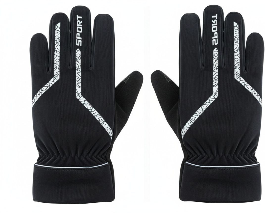 zacharias Printed, Solid Winter Men Gloves-picture-19