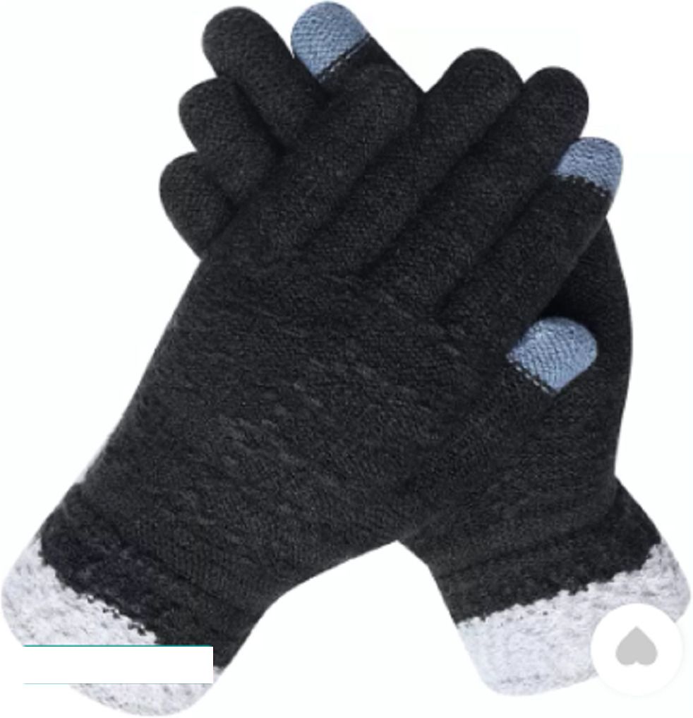 qinpin Woven Winter Men Gloves-picture-30