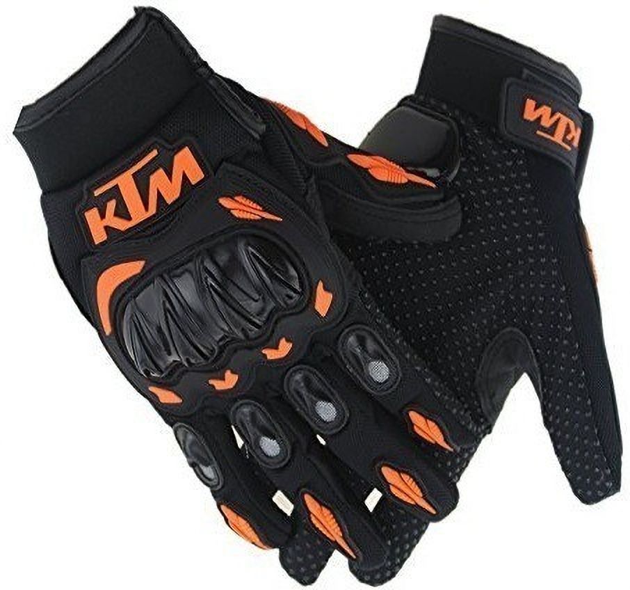 Solid Protective Men Gloves