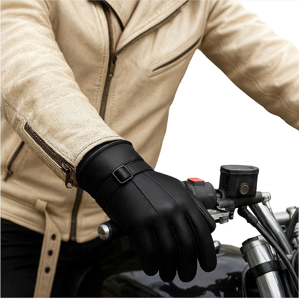 tln the lury nation Solid Winter Men Gloves-picture-24