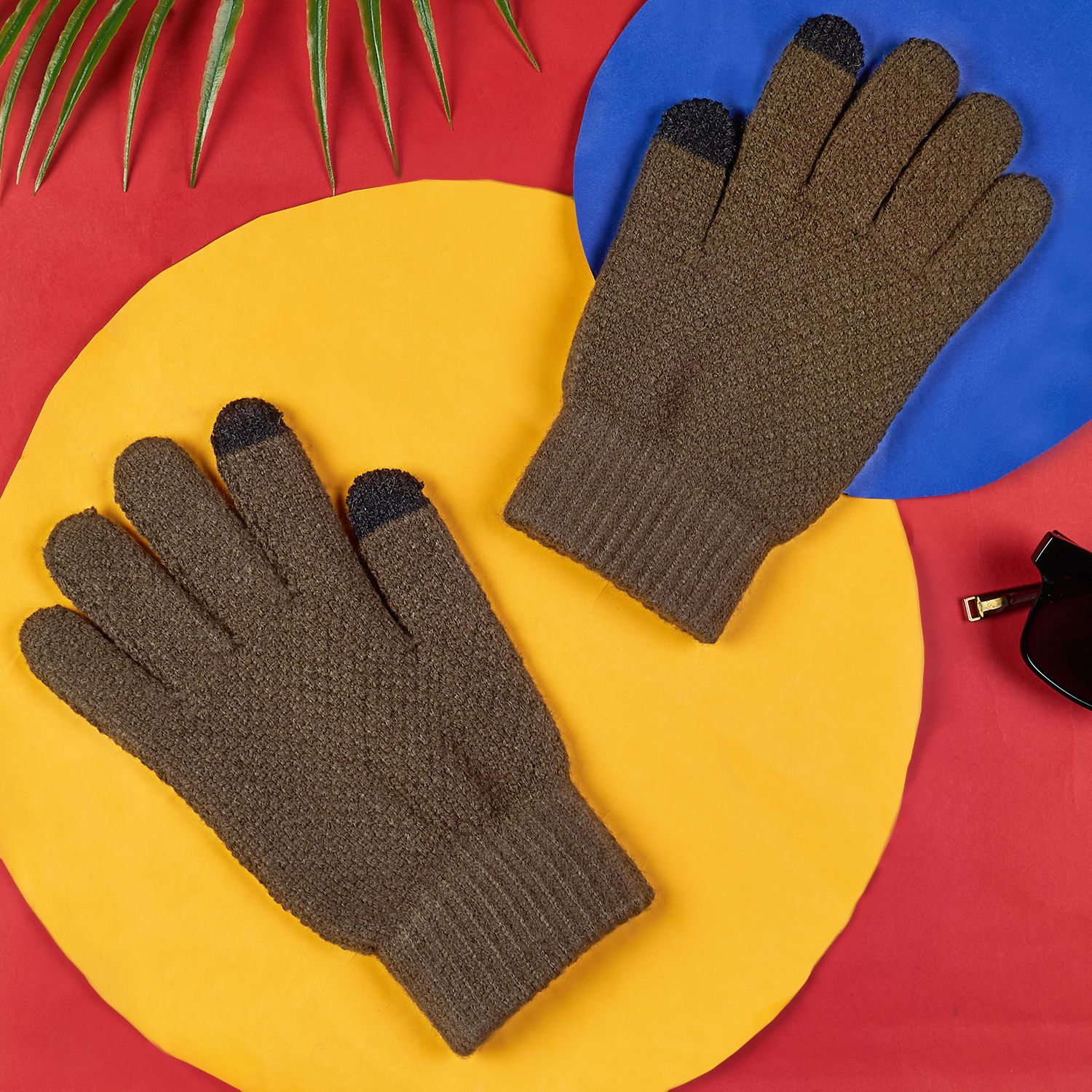 byford by pantaloons Solid Winter Men Gloves-picture-46
