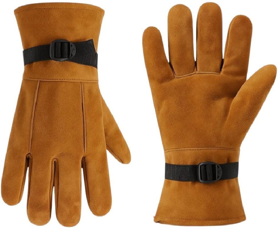 tln the lexry nation Solid Winter Men Gloves-picture-20
