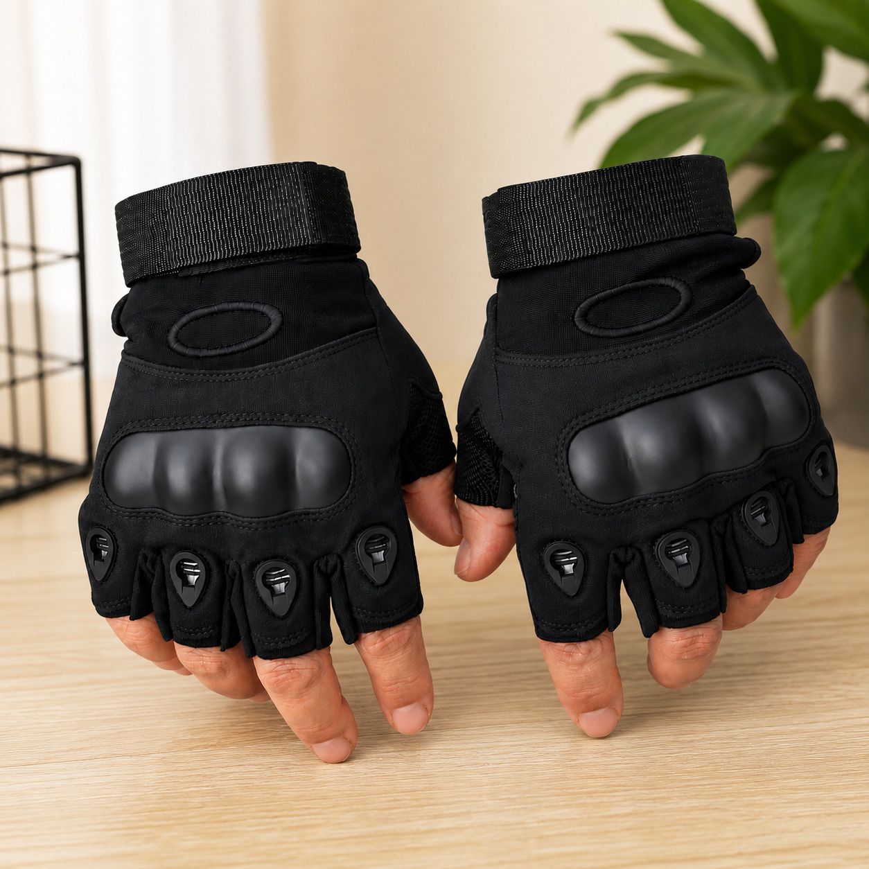 paanakin Solid Protective Men Gloves-picture-20