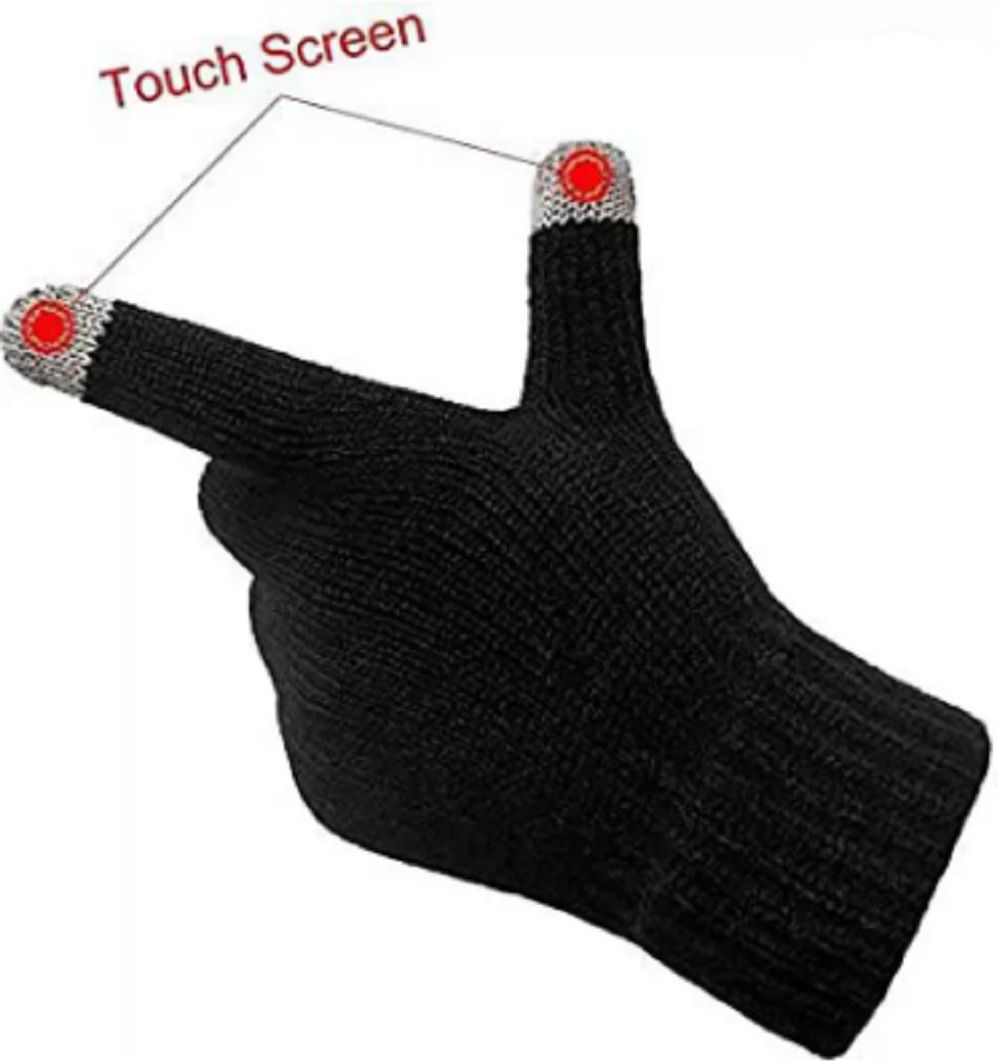 qinpin Woven Winter Men Gloves-picture-40