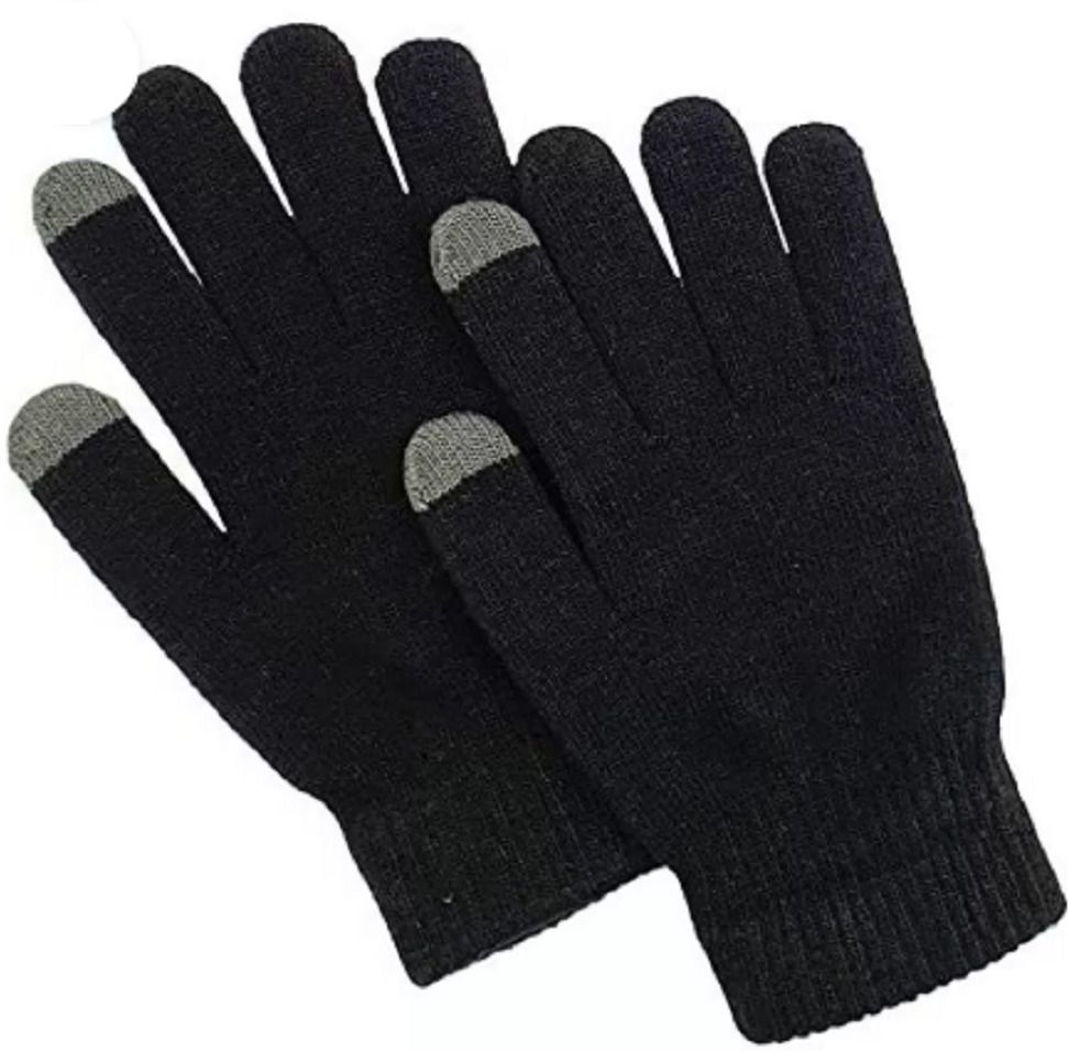 qinpin Woven Winter Men Gloves-picture-19