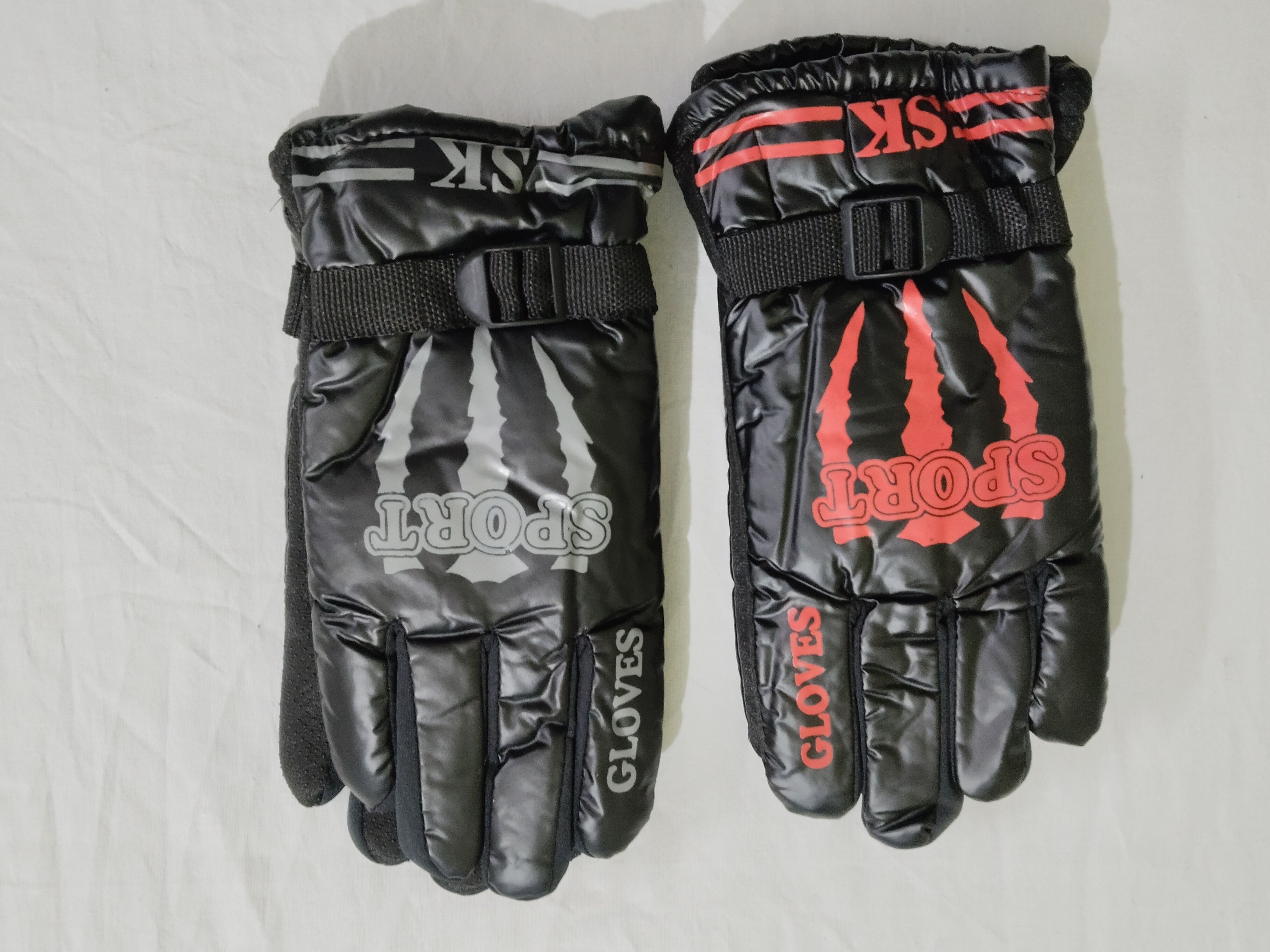 sap collection Printed Winter Men Gloves-picture-28
