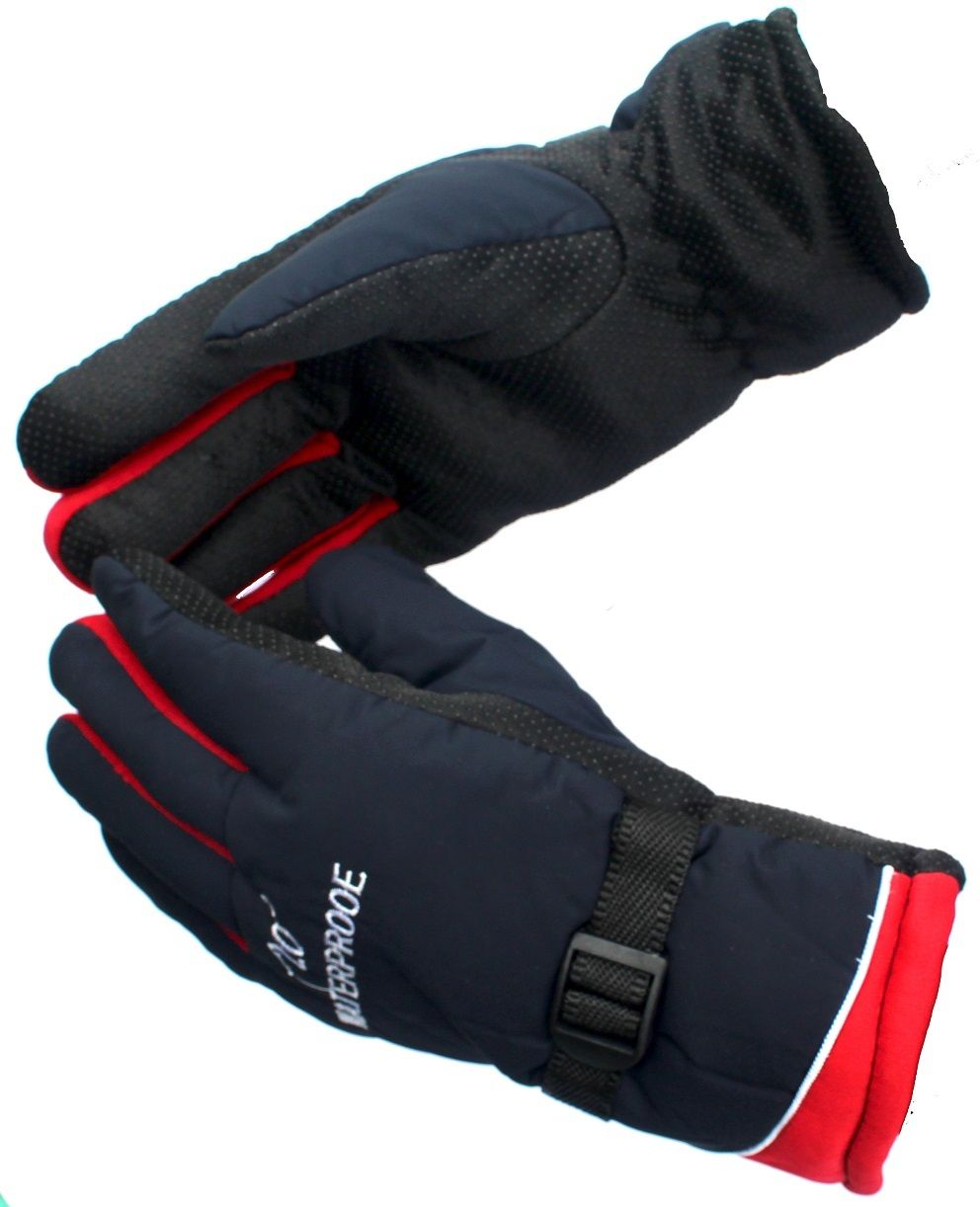 frackson Solid Winter Men Gloves-picture-32