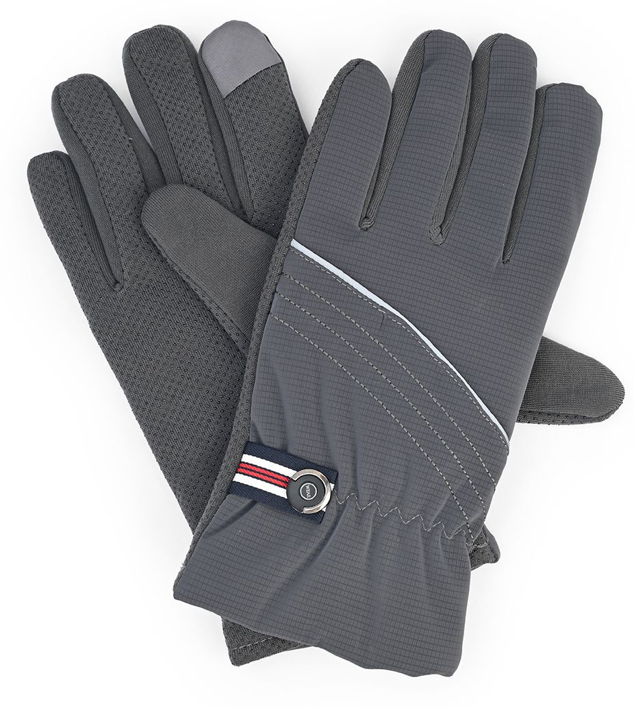 cazzano Solid Winter Men Gloves-picture-32
