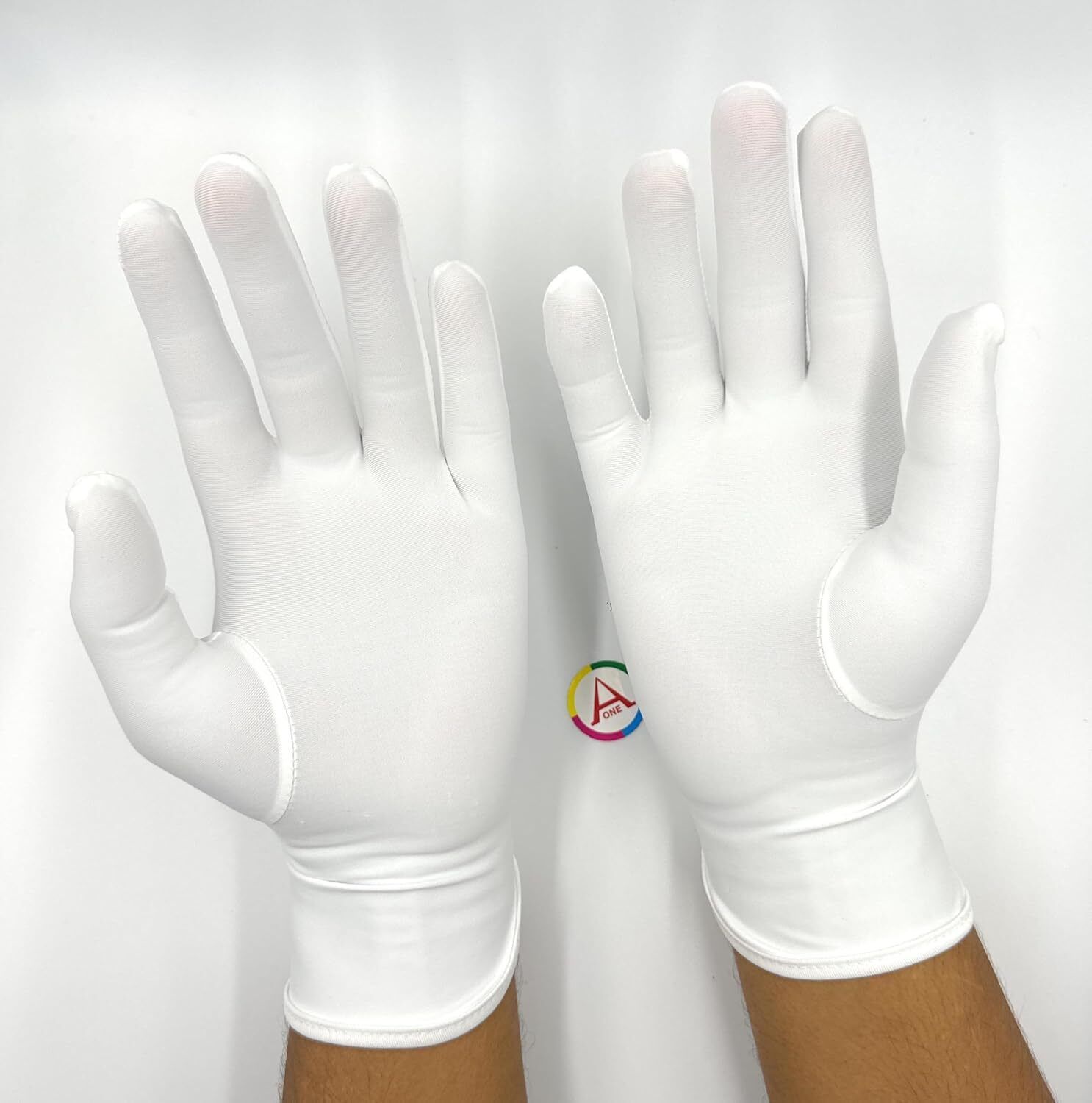 happiory Geometric Print Protective Men Gloves-picture-15
