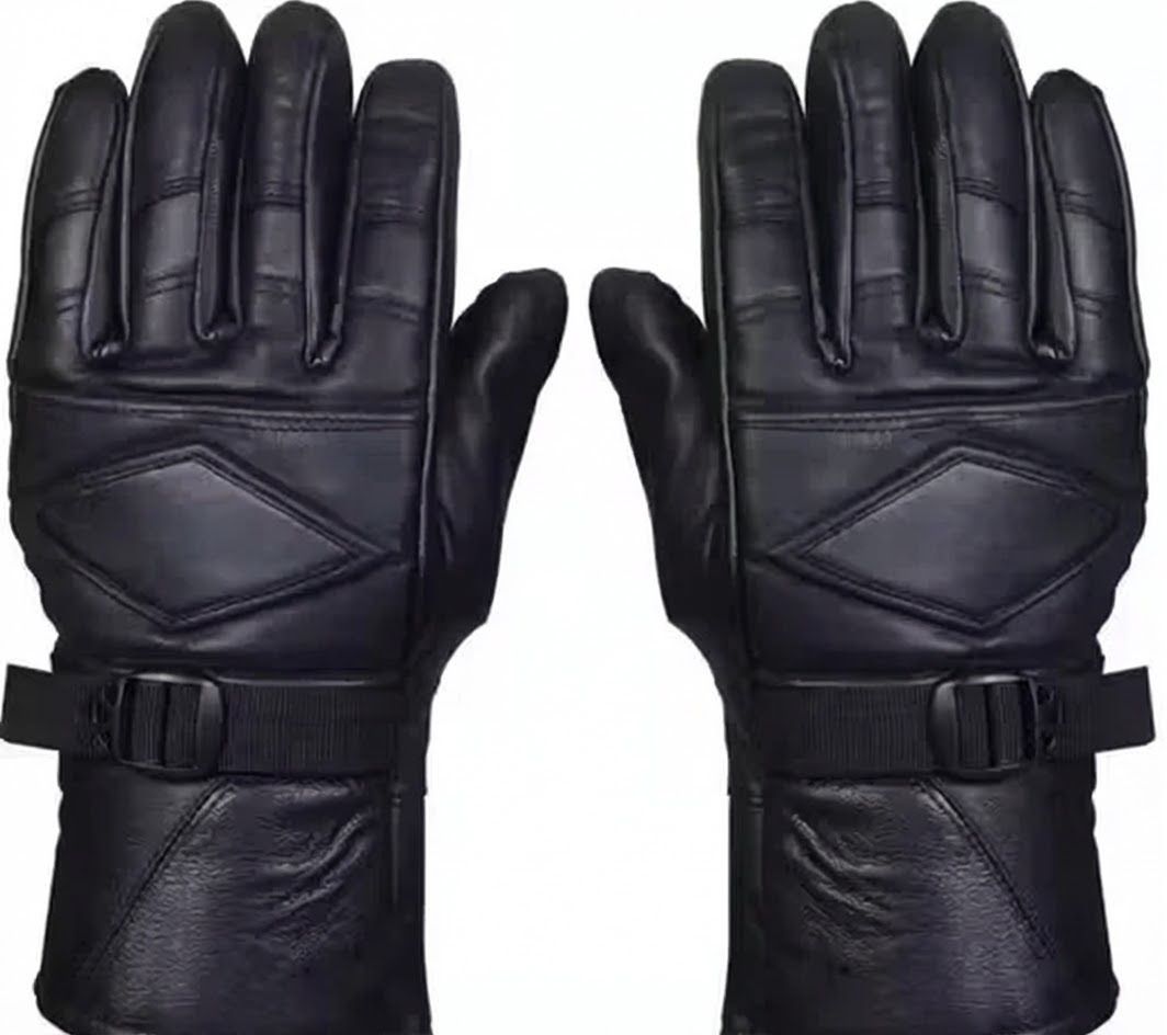 goyyoo Solid Winter Men Gloves-picture-41