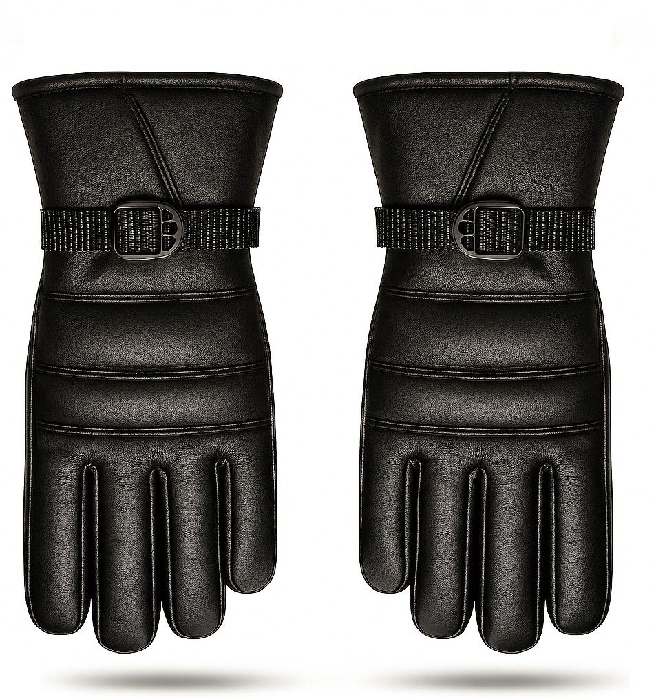 tln the lury nation Solid Winter Men Gloves-picture-28