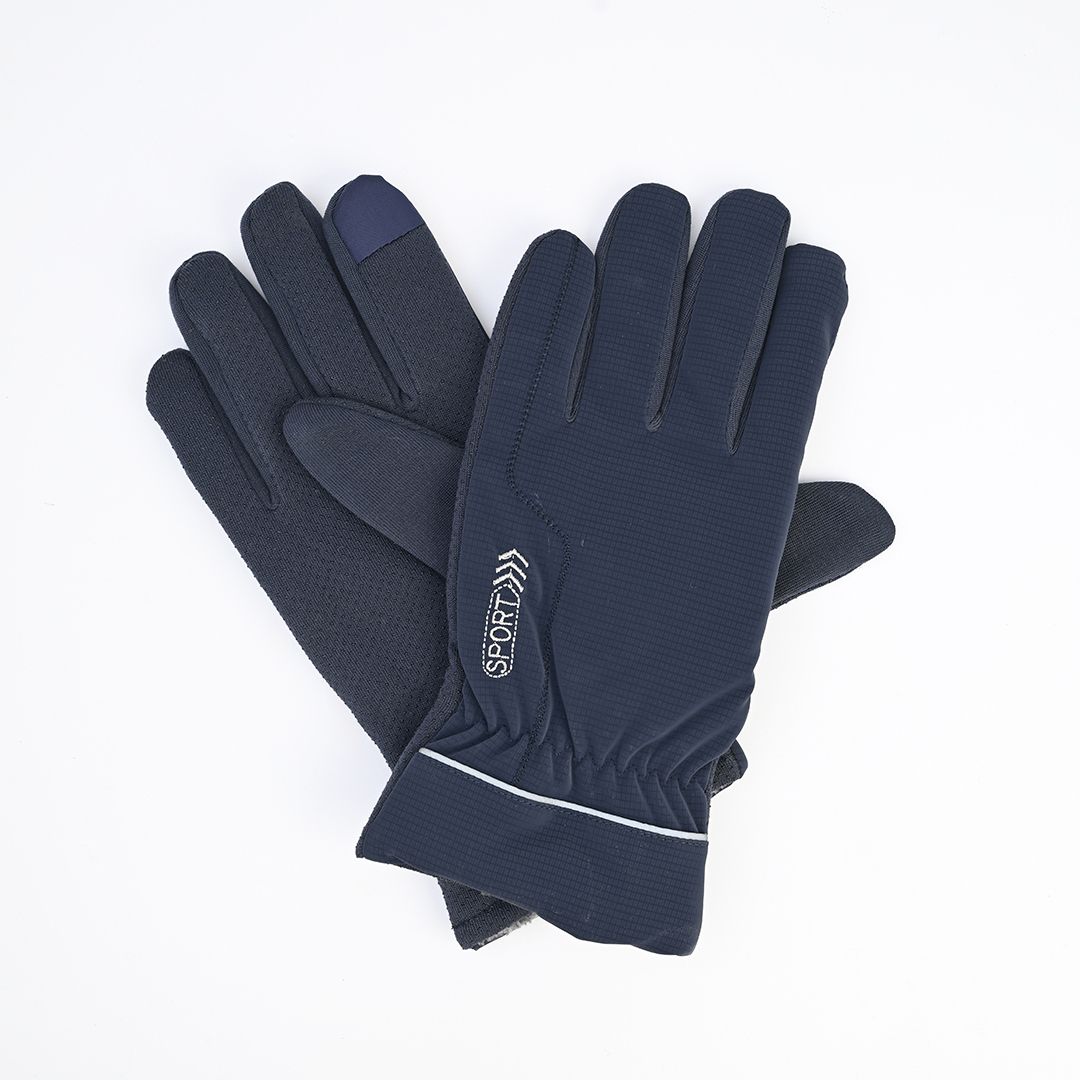 cazzano Solid Winter Men Gloves-picture-13