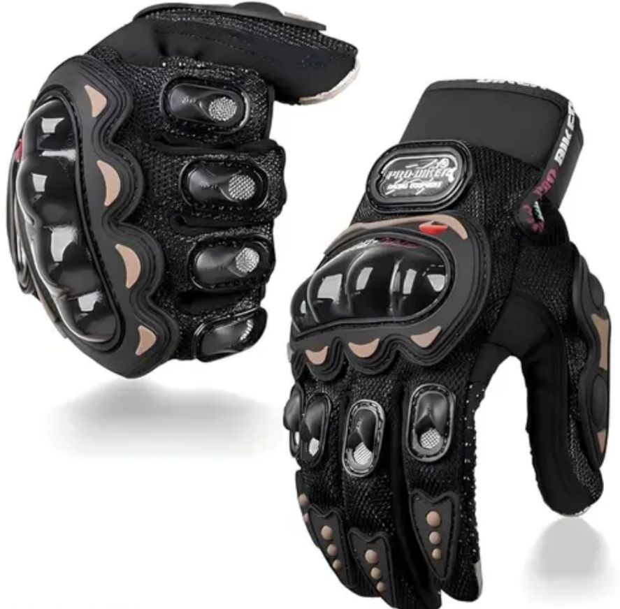 Solid Protective Men Gloves