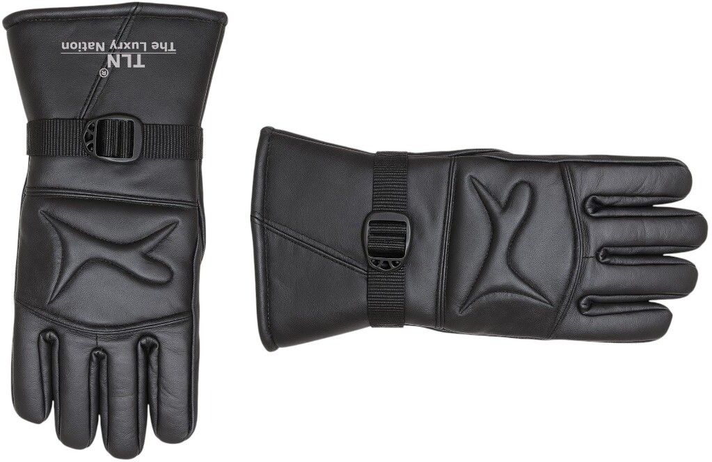 tln the lury nation Solid Winter Men Gloves-picture-21