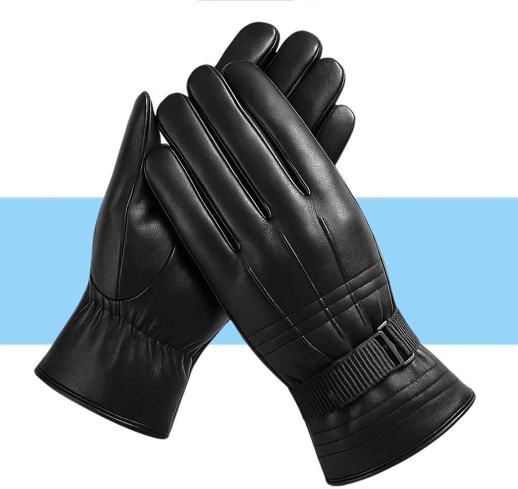tln the lury nation Solid Winter Men Gloves-picture-38