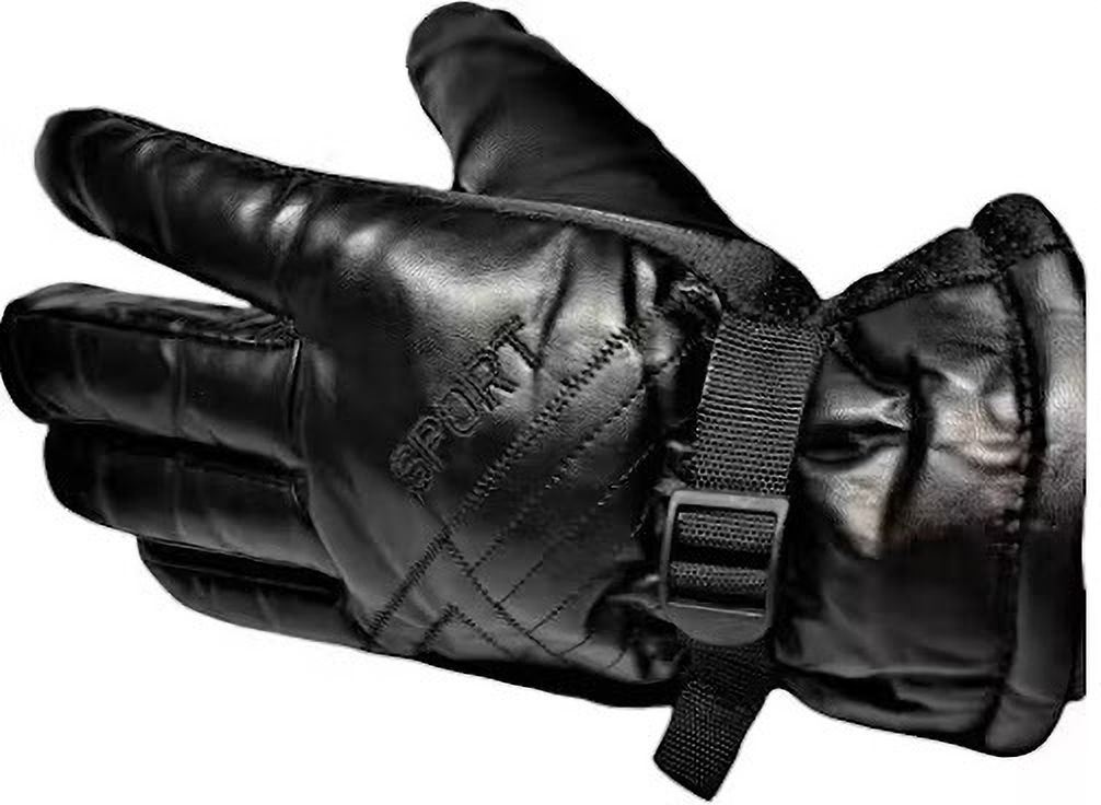 goyyoo Solid Winter Men Gloves-picture-24
