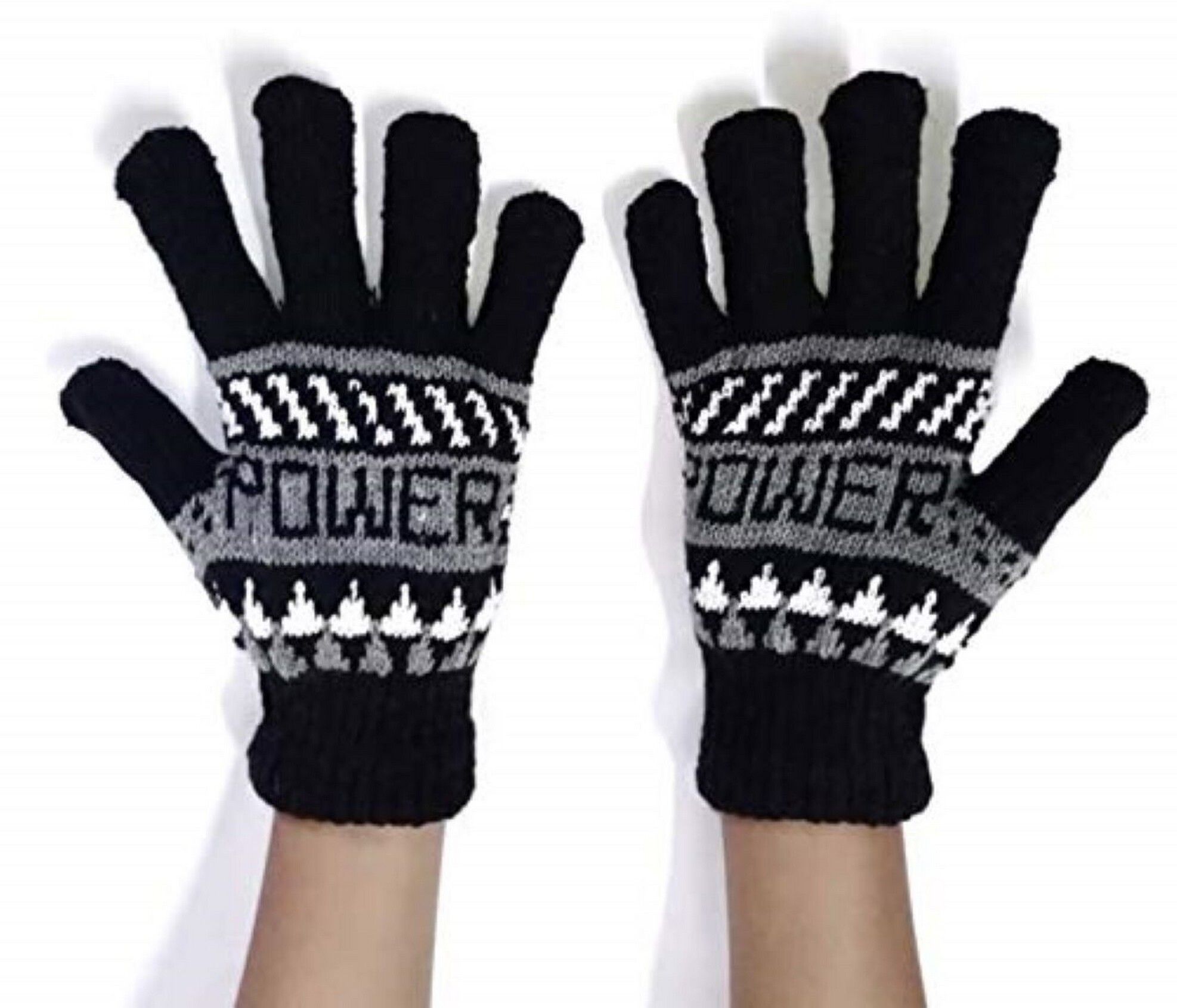 infispace Solid Winter Men Gloves-picture-22
