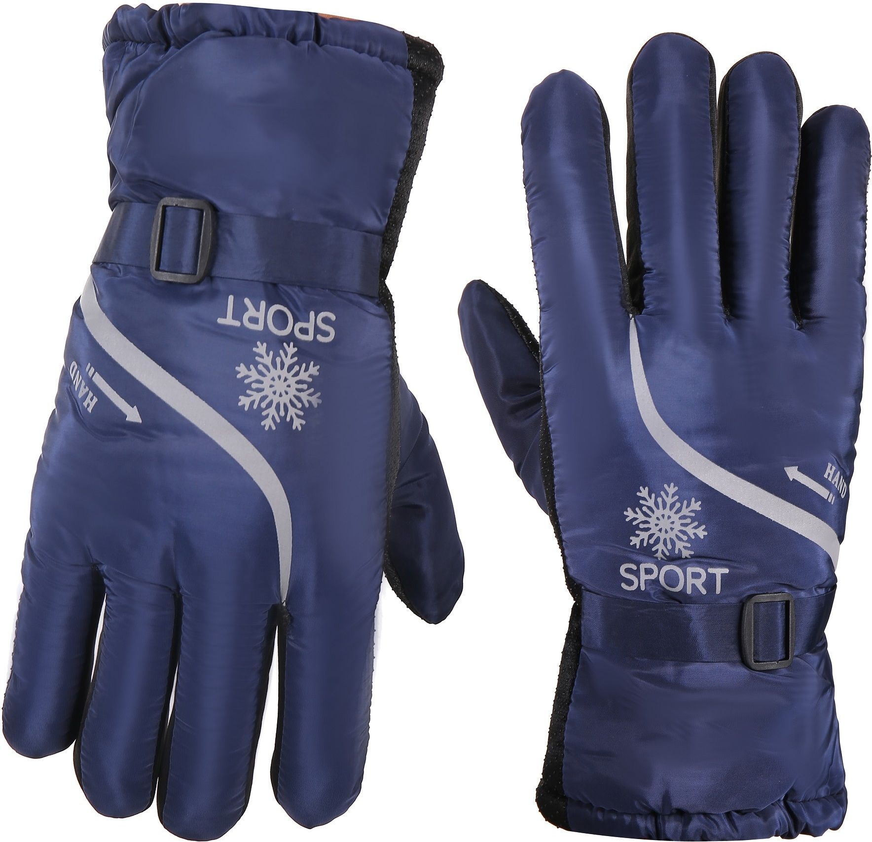 frackson Solid Winter Men Gloves-picture-18
