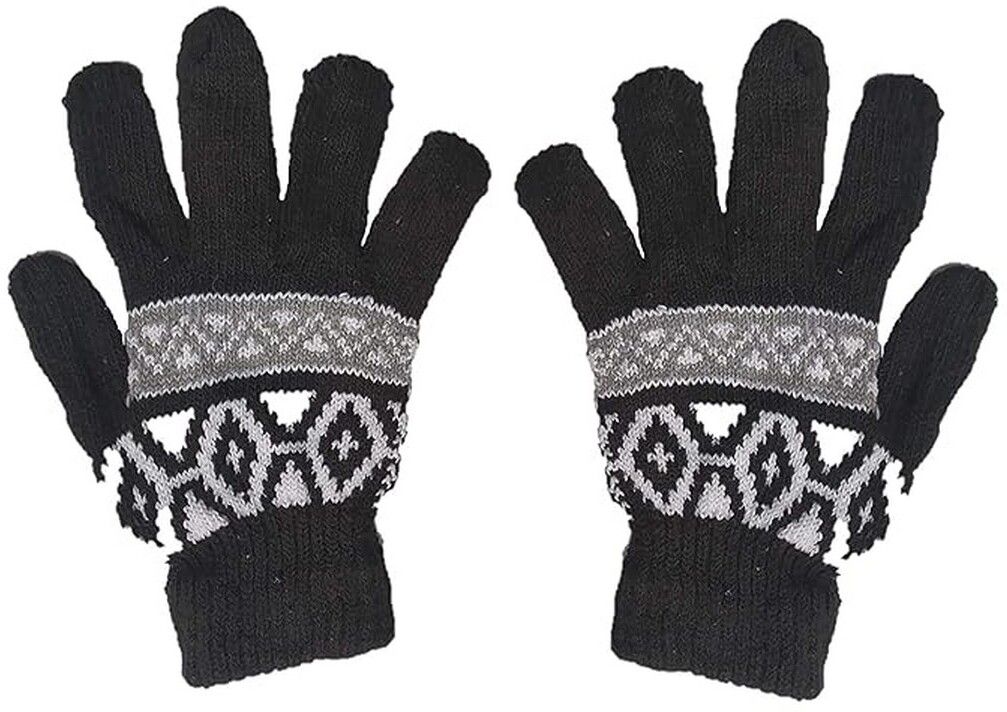 infispace Solid Winter Men Gloves-picture-21