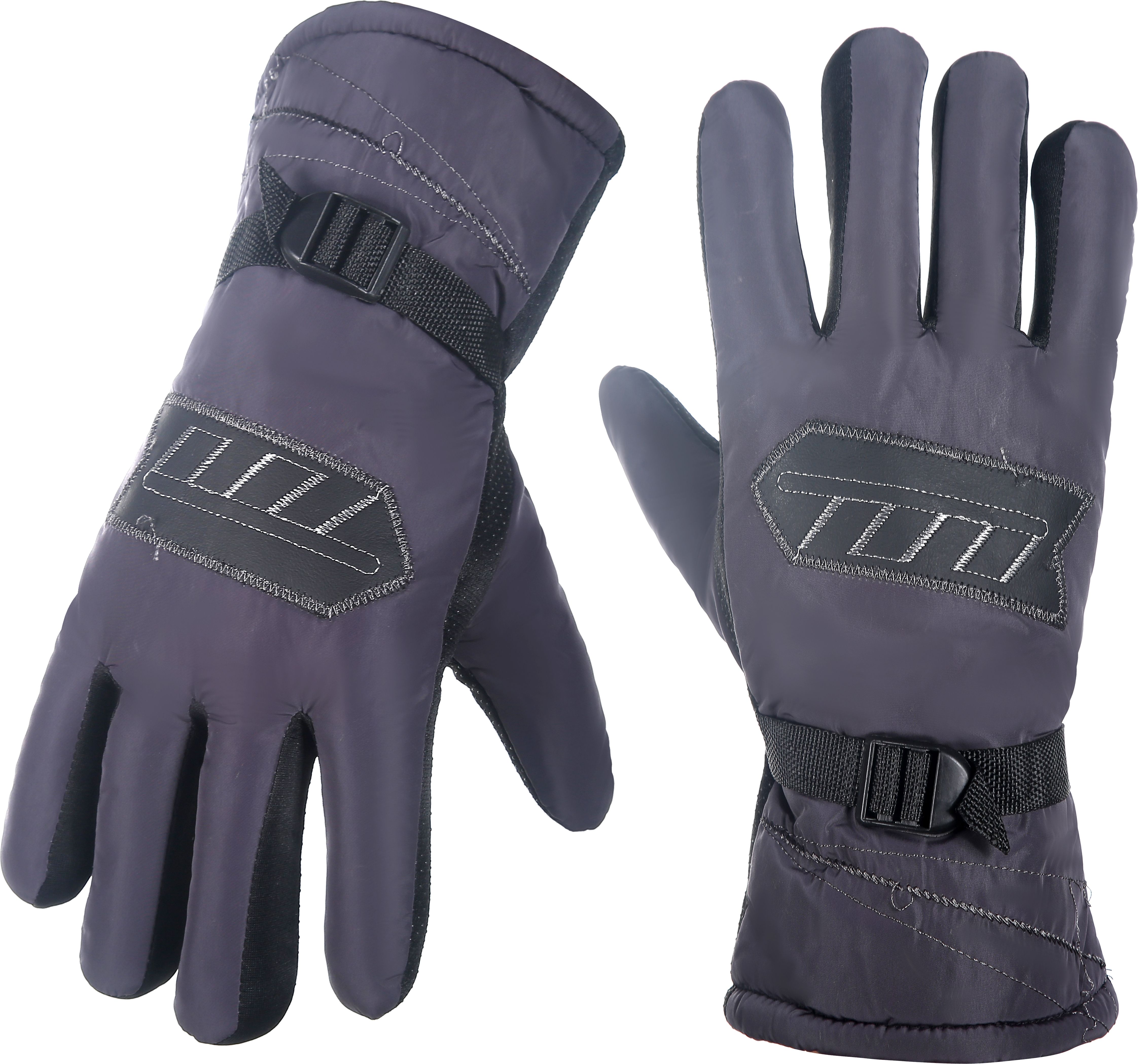 frackson Solid Winter Men Gloves-picture-25