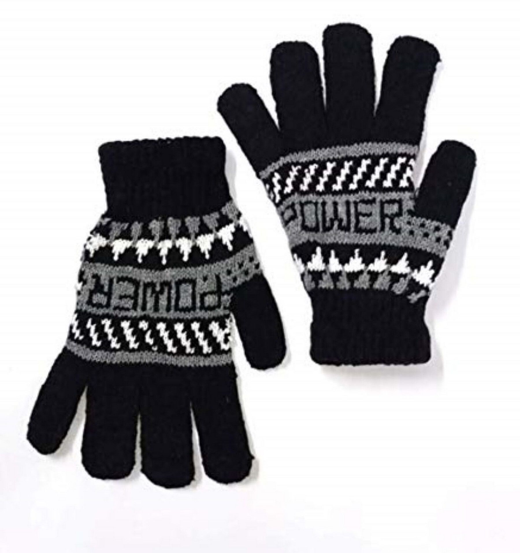 infispace Solid Winter Men Gloves-picture-24