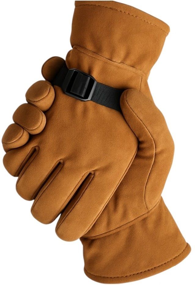 tln the lexry nation Solid Winter Men Gloves-picture-24
