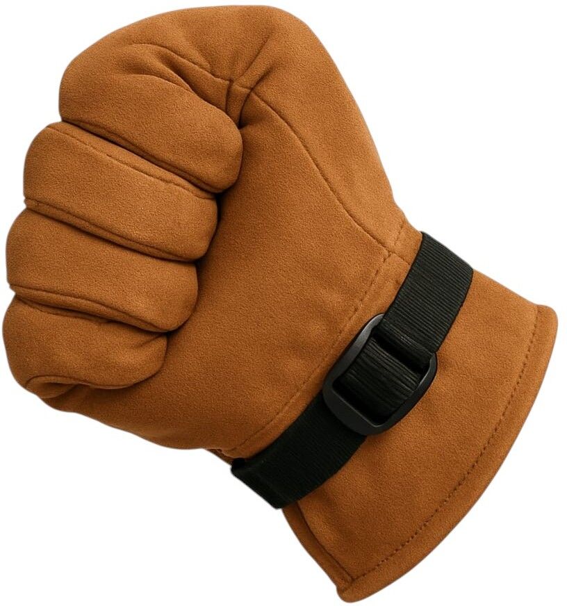 tln the lexry nation Solid Winter Men Gloves-picture-23