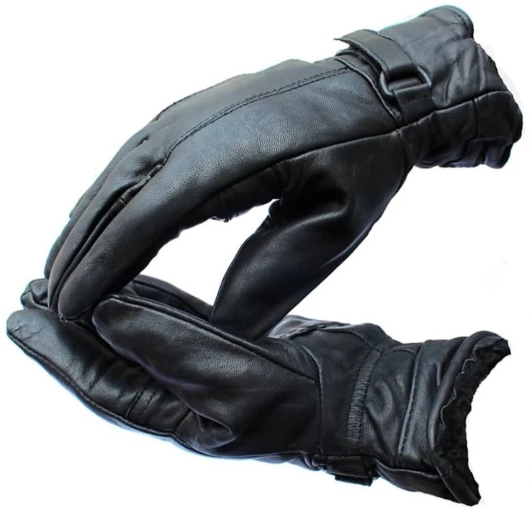 lakhdatar Solid Winter Men Gloves-picture-34