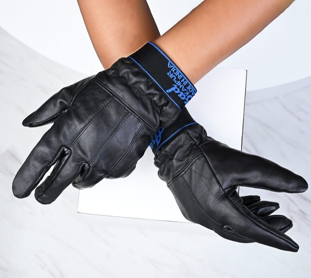 azad Solid Winter Men Gloves-picture-36