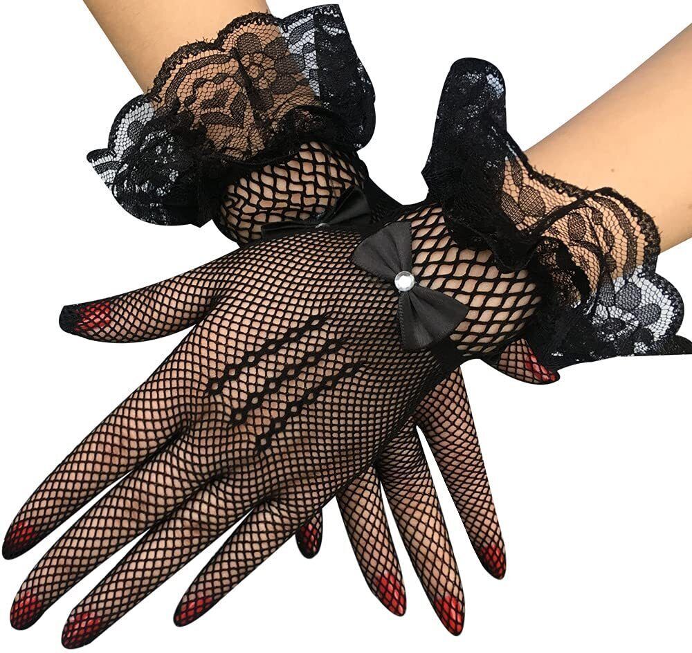 Solid Protective Women Gloves-image-30