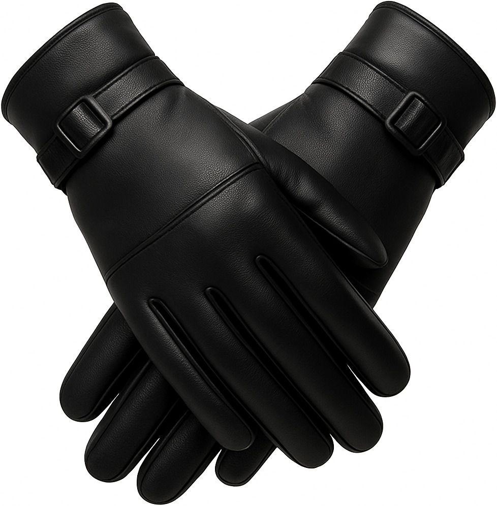 tln the lury nation Solid Winter Men Gloves-picture-35