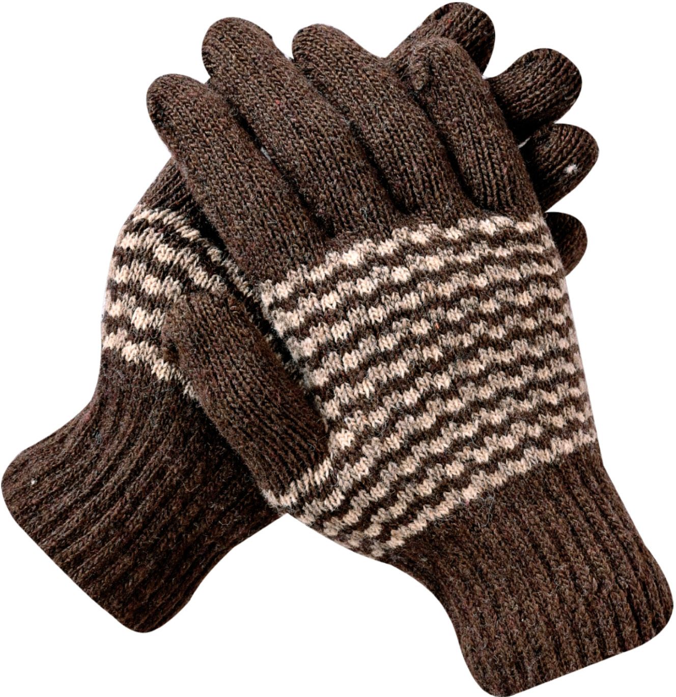 sfab Checkered, Self Design, Printed Winter Men Gloves-picture-38