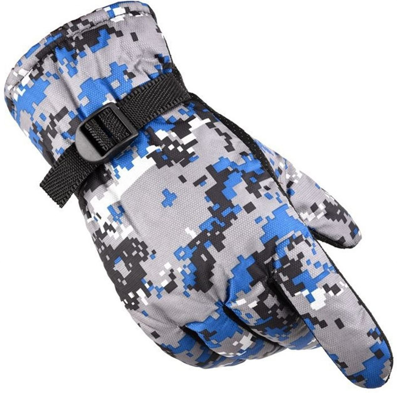 sumer textiles Printed Winter Men Gloves-picture-38