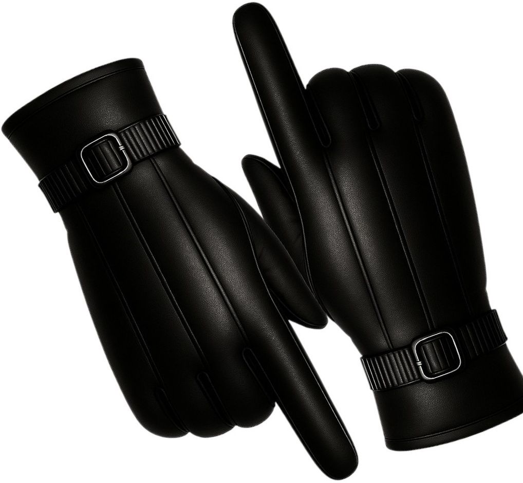 tln the lury nation Solid Winter Men Gloves-picture-22