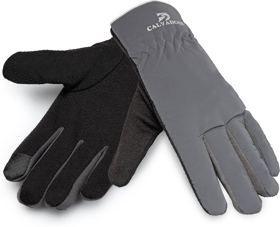 Solid Winter Men Gloves-image-47