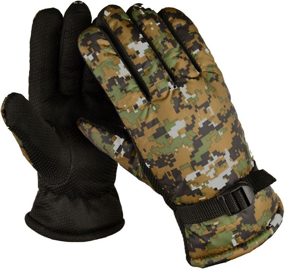 kandid Checkered Winter Men Gloves-picture-48