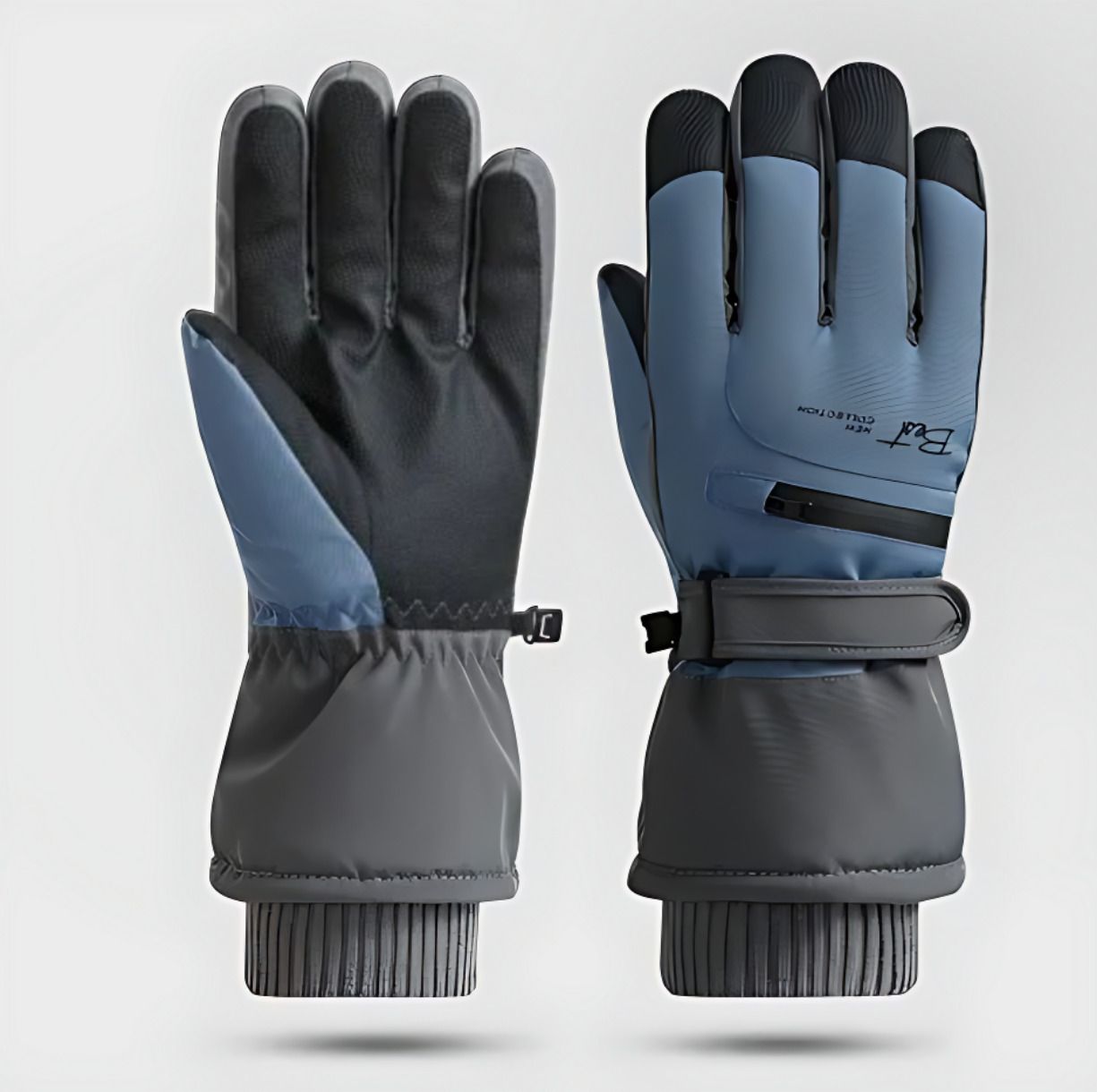 highever Solid Winter Men Gloves-picture-20
