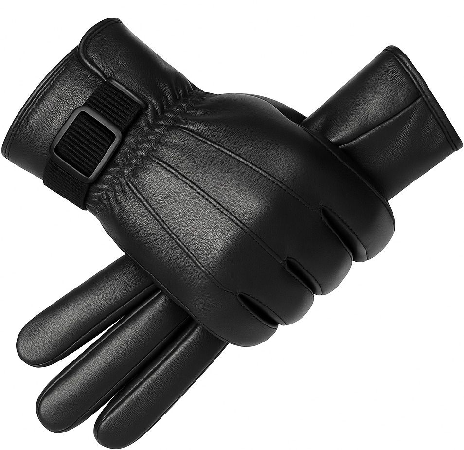 tln the lury nation Solid Winter Men Gloves-picture-37