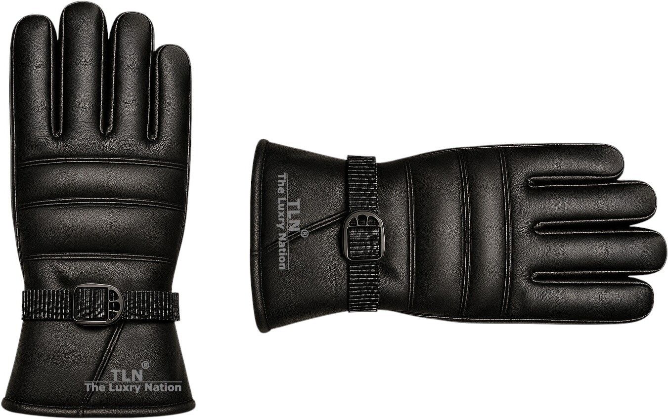 tln the lury nation Solid Winter Men Gloves-picture-19