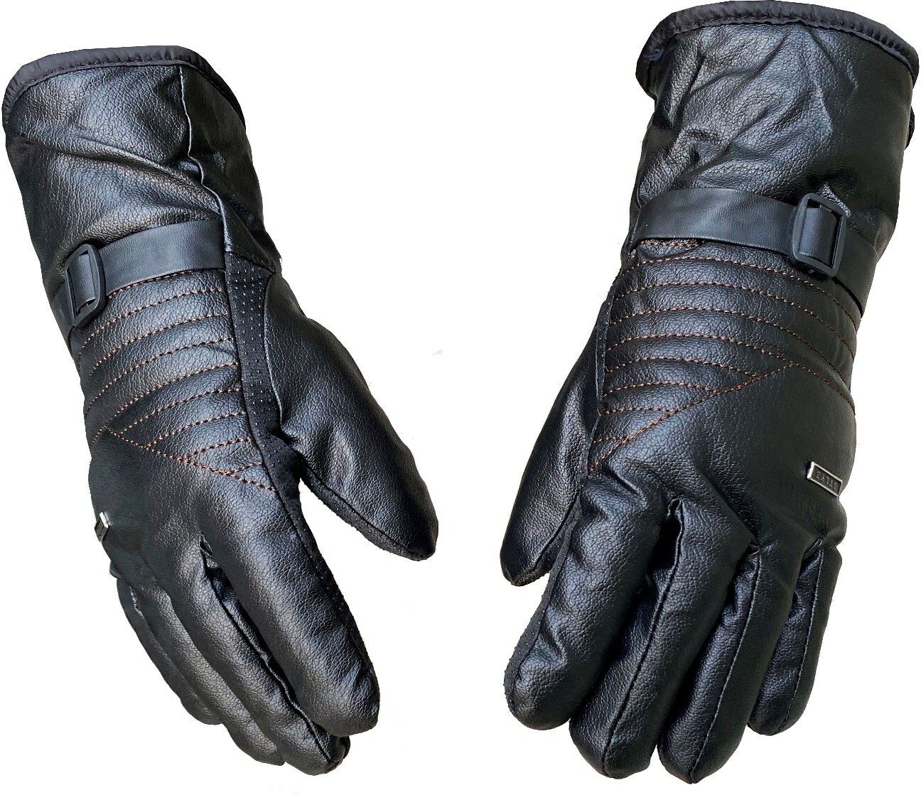 frackson Solid Winter Men Gloves-picture-26