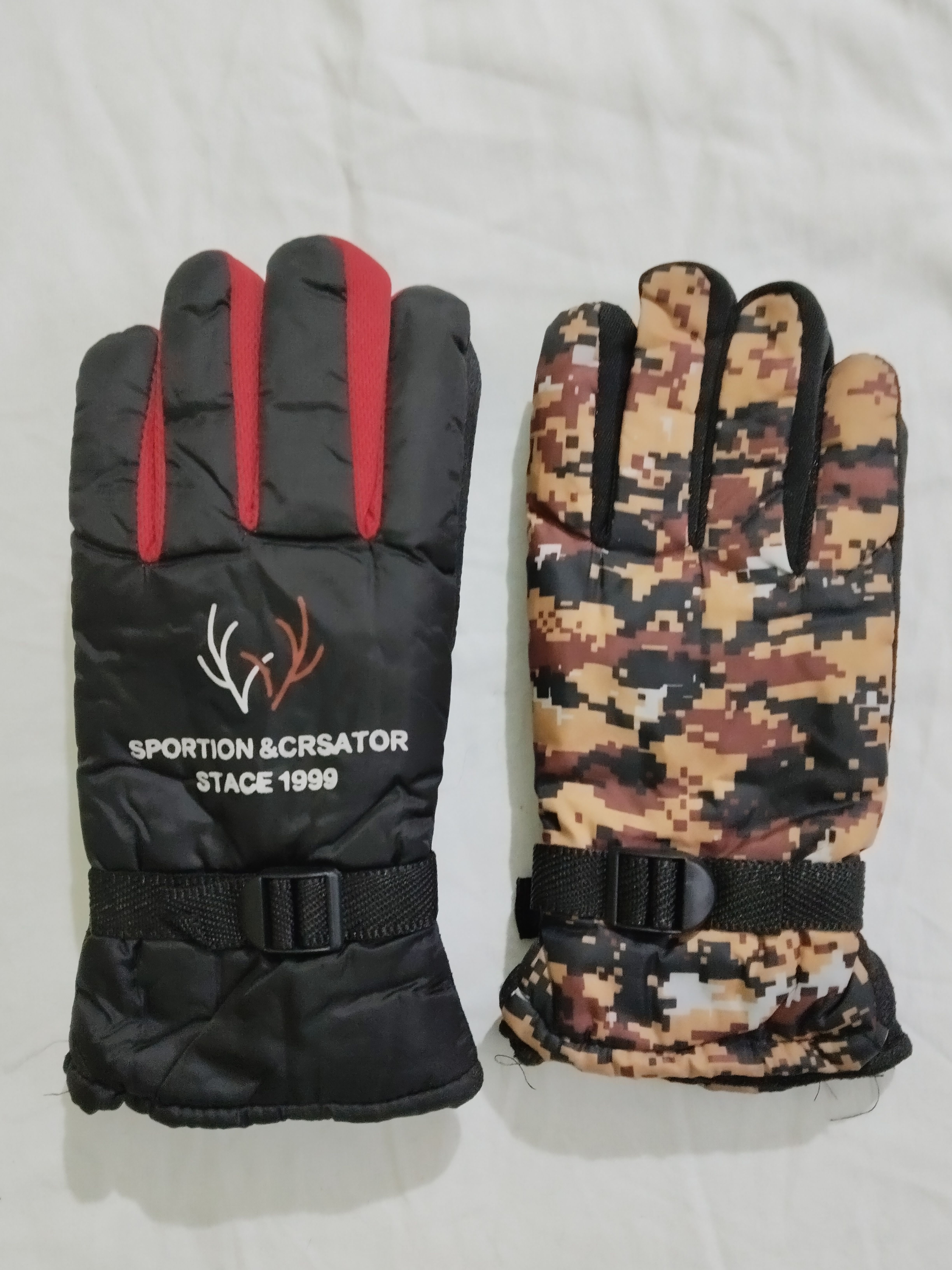 sap collection Solid Winter Men Gloves-picture-27