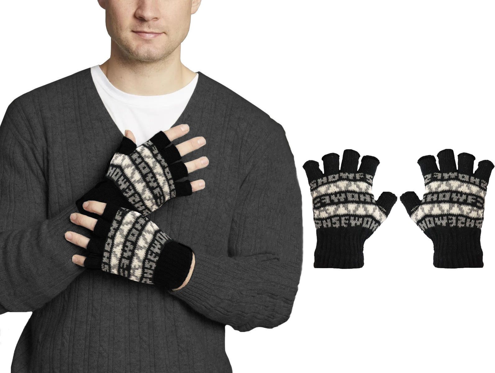 kronado Solid Winter Men Gloves-picture-37