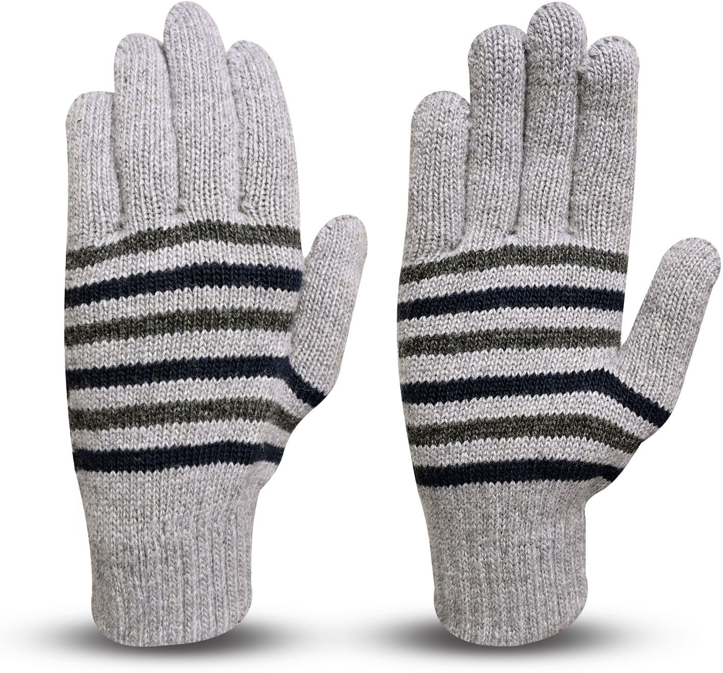 loom legacy Striped, Self Design Winter Men Gloves-picture-38