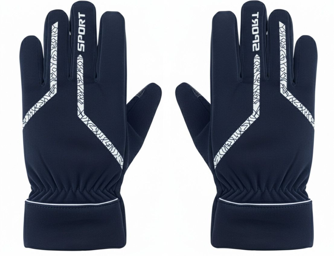 zacharias Printed, Solid Winter Men Gloves-picture-18