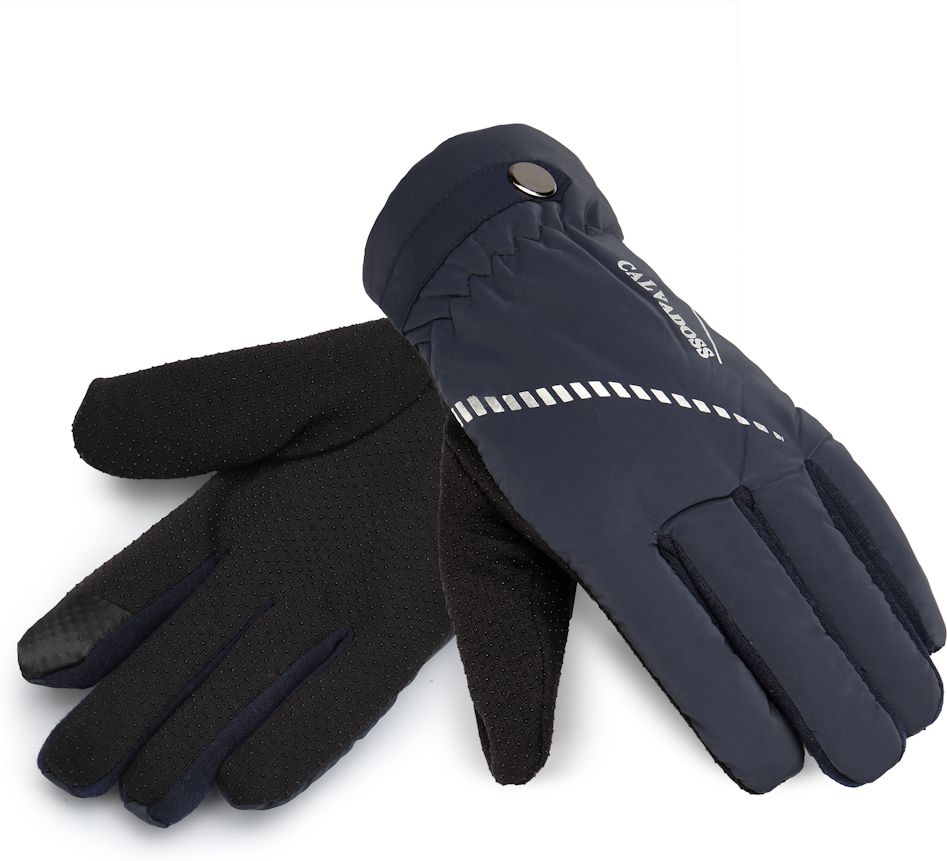 calvadoss Solid Winter Men Gloves-picture-47