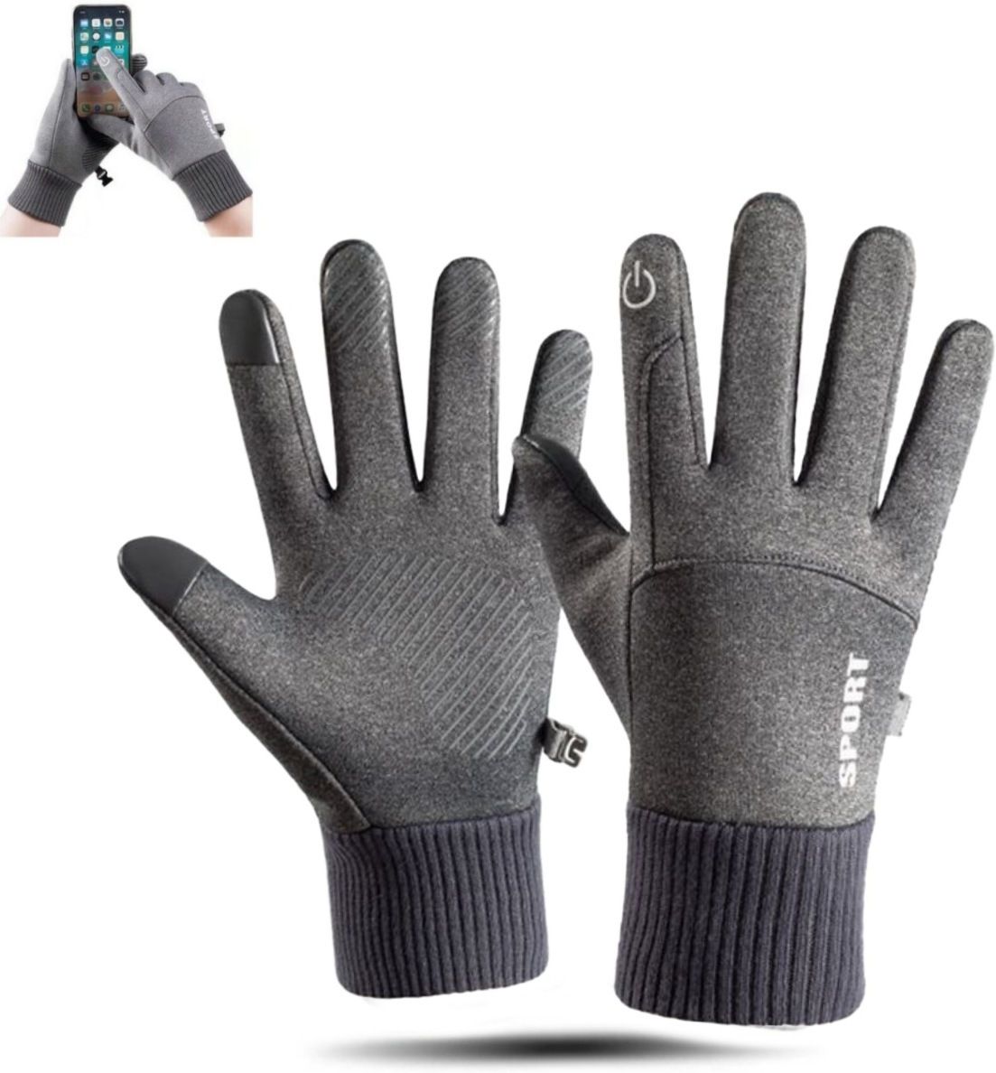 reffer Solid Protective Men Gloves-picture-47
